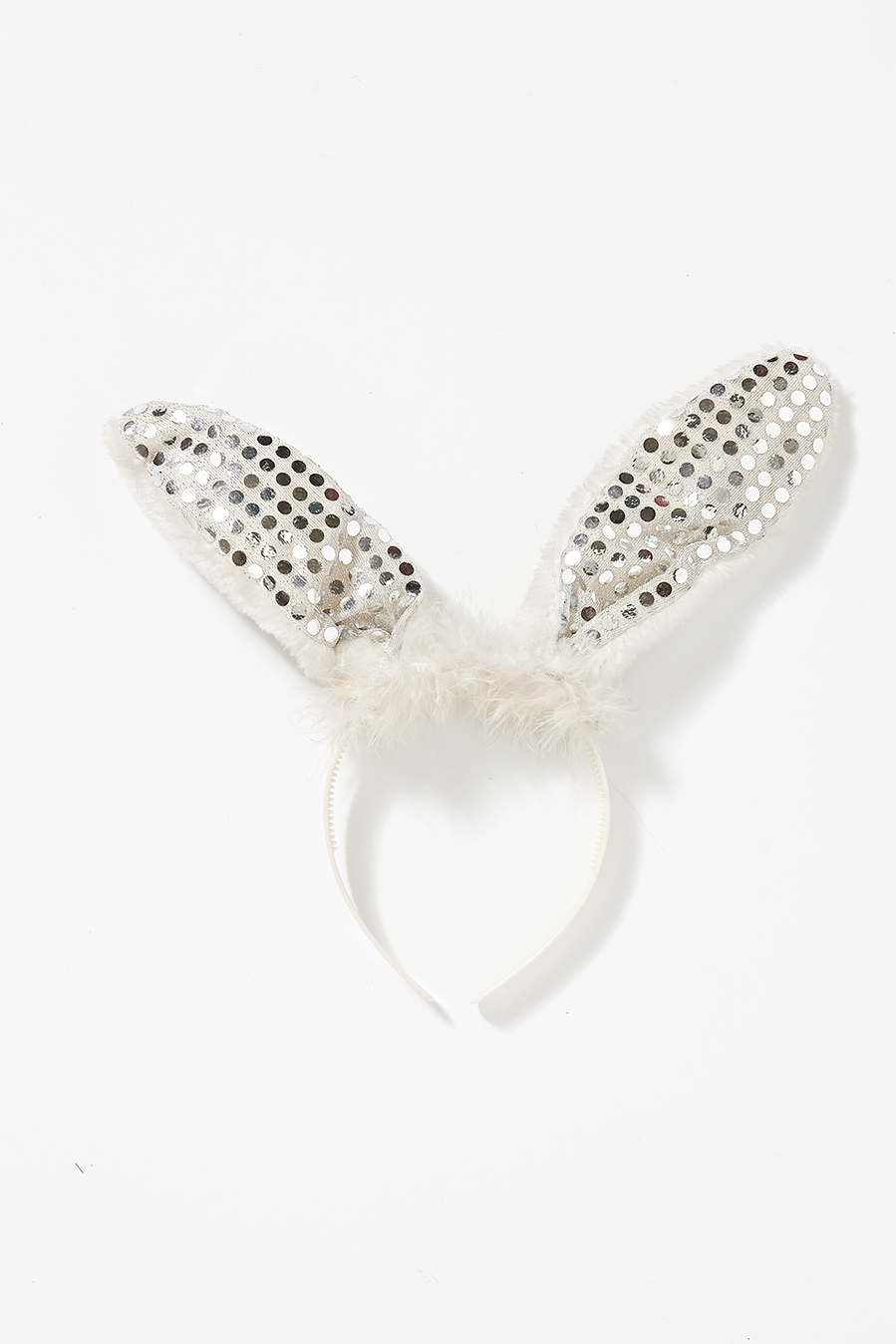 바니 머리띠-실버