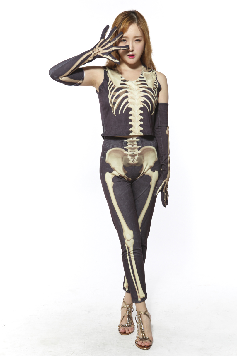 스켈레톤여인
